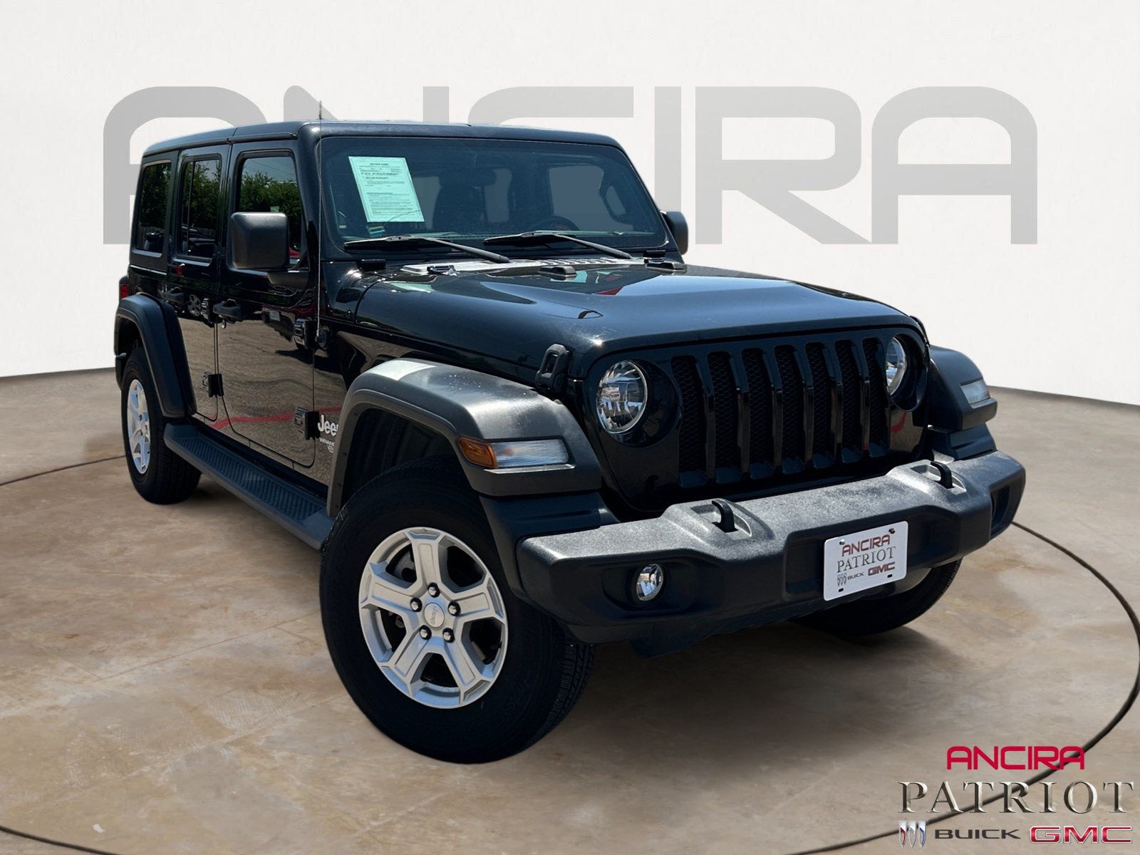 2020 Jeep Wrangler Unlimited Sport S 4x4