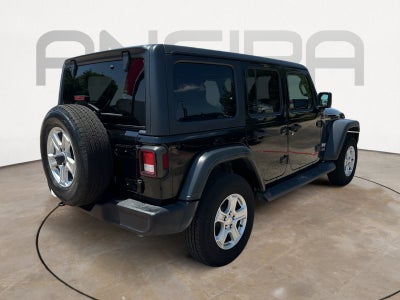 2020 Jeep Wrangler Unlimited Sport S 4x4