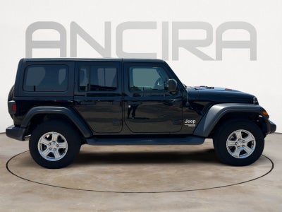 2020 Jeep Wrangler Unlimited Sport S 4x4