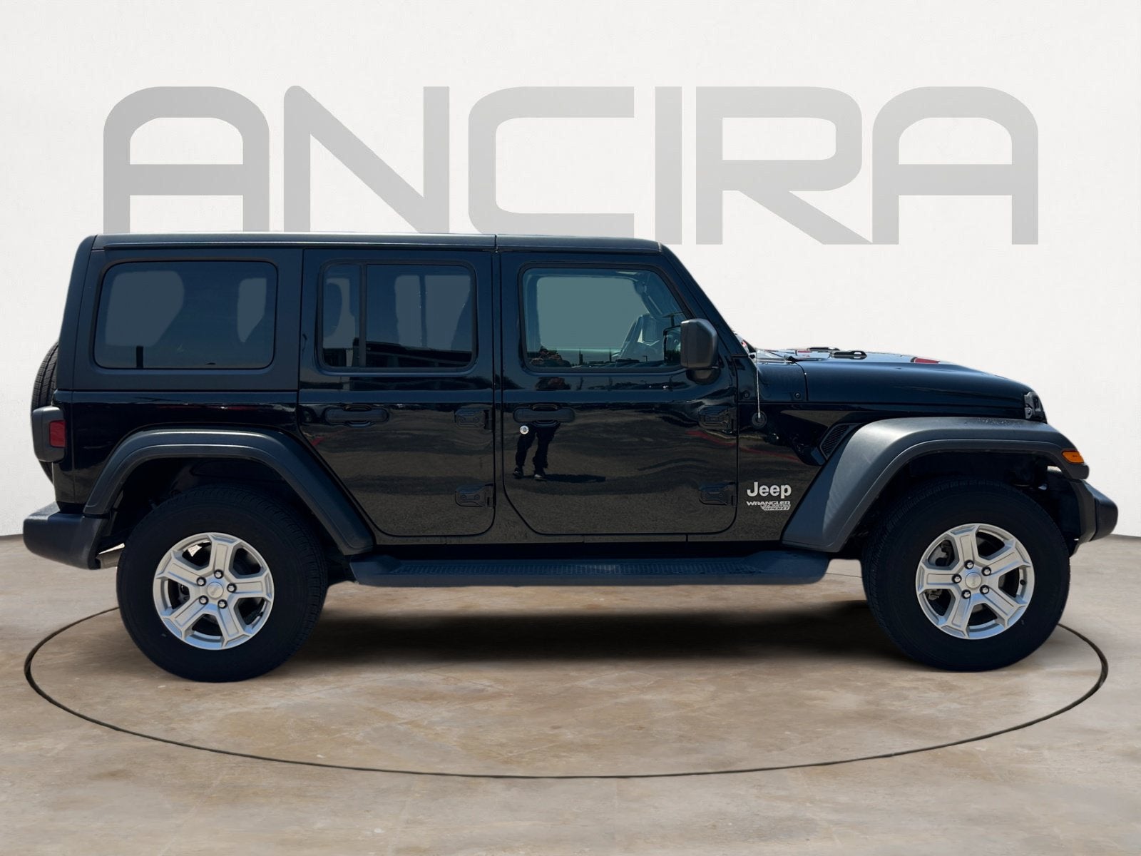 2020 Jeep Wrangler Unlimited Sport S 4x4