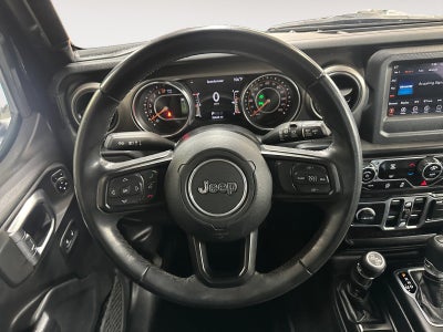 2020 Jeep Wrangler Unlimited Sport S 4x4