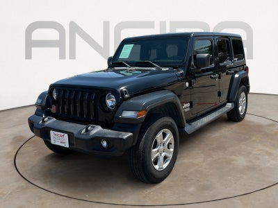 2020 Jeep Wrangler Unlimited Sport S 4x4