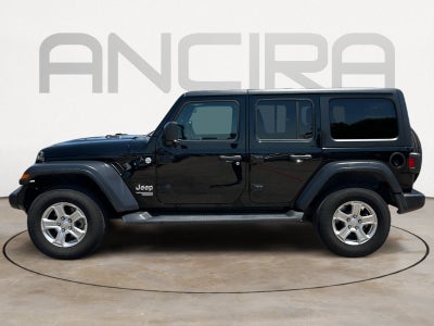2020 Jeep Wrangler Unlimited Sport S 4x4
