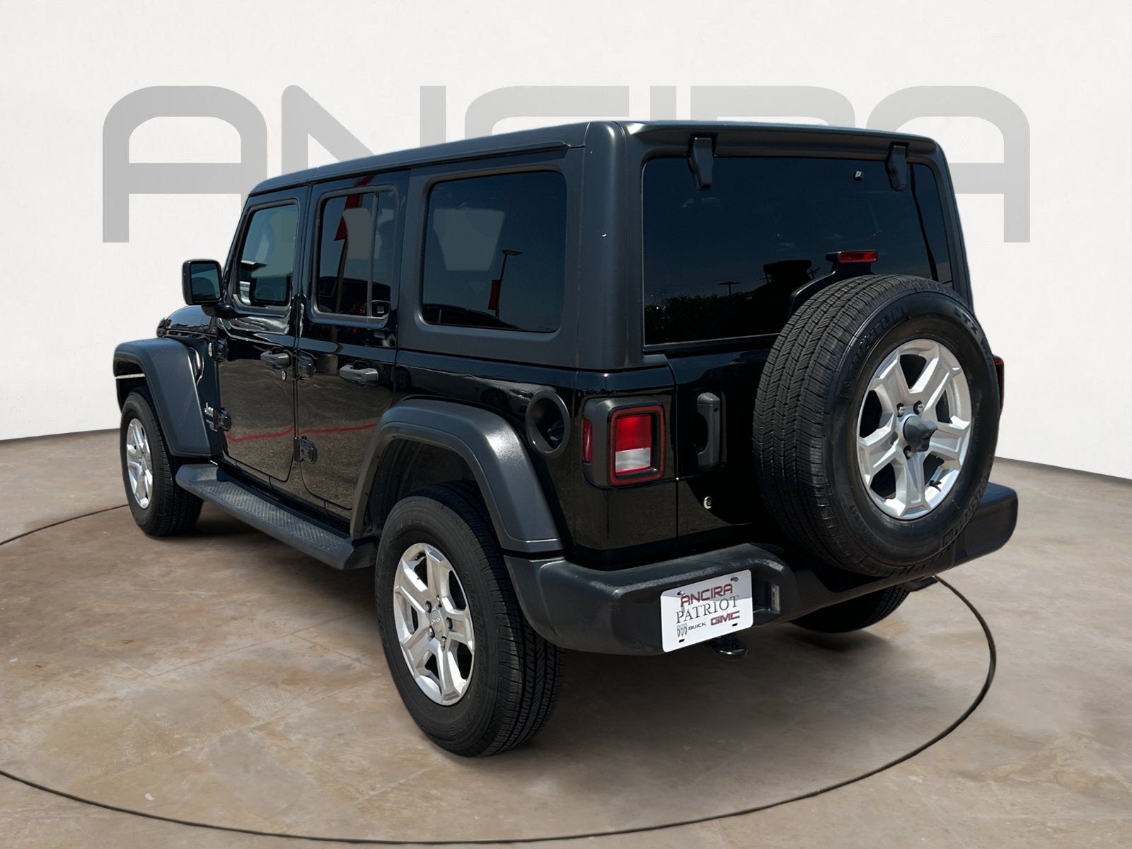 2020 Jeep Wrangler Unlimited Sport S 4x4
