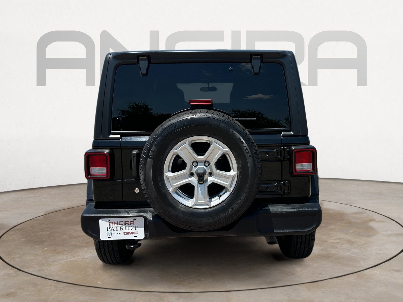 2020 Jeep Wrangler Unlimited Sport S 4x4