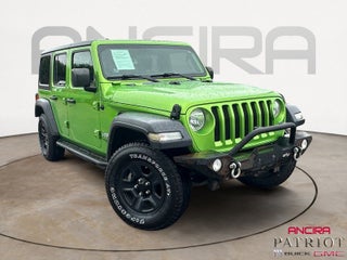 2018 Jeep Wrangler Unlimited Sport