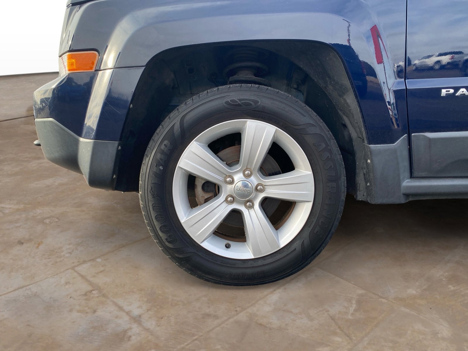 2013 Jeep Patriot Sport