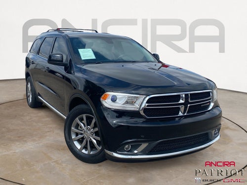 2018 Dodge Durango SXT