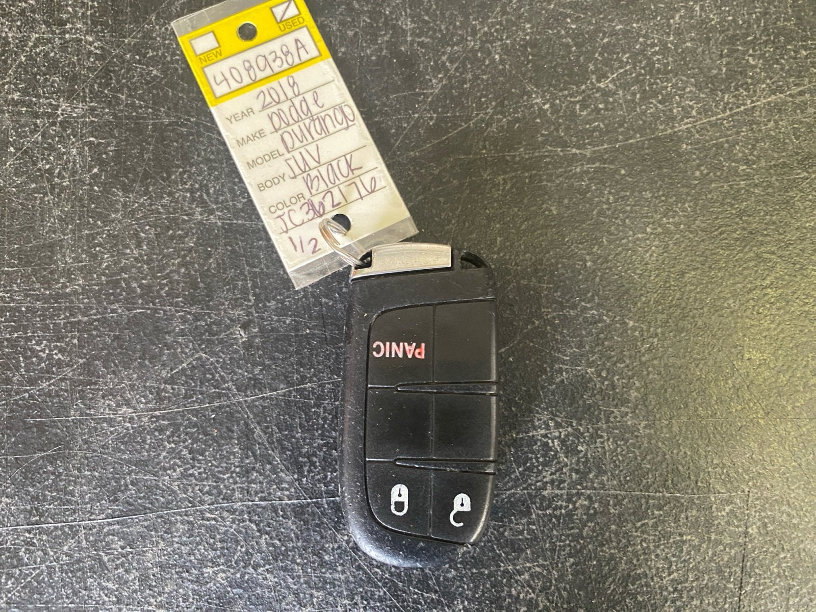 2018 Dodge Durango SXT