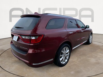 2020 Dodge Durango Citadel