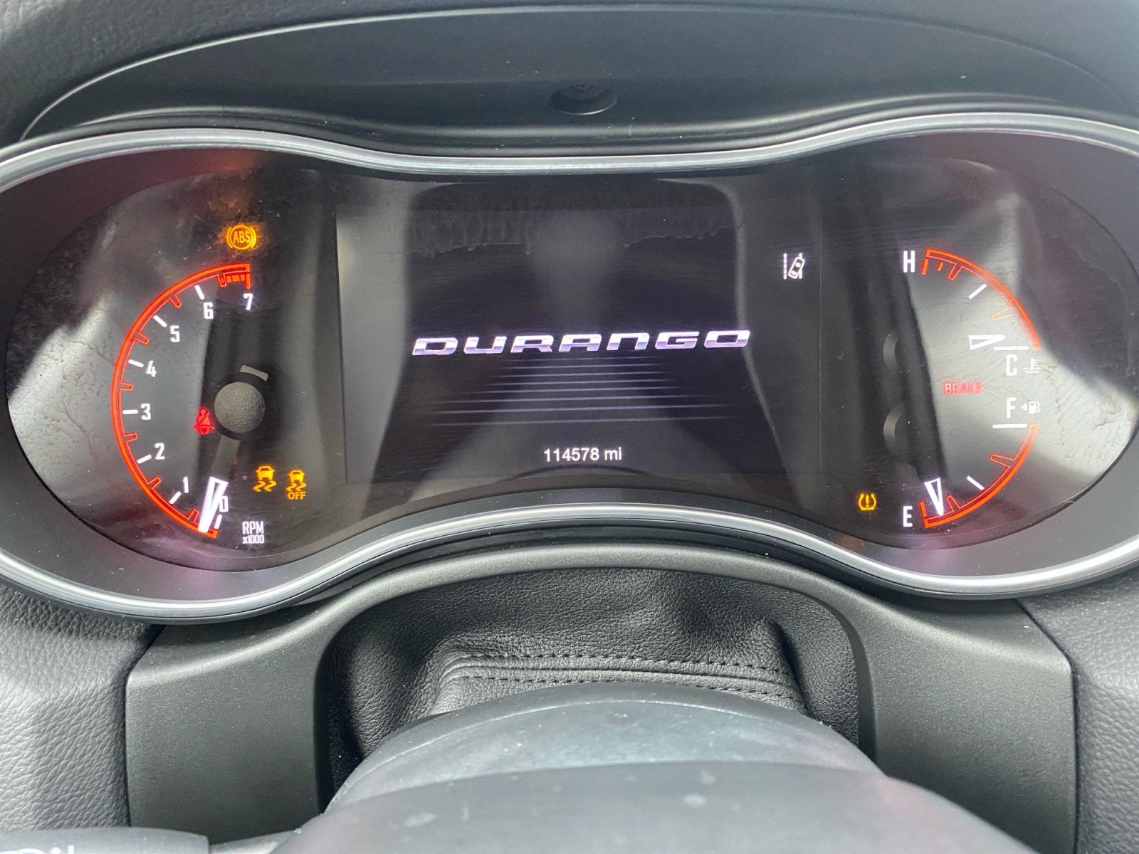 2020 Dodge Durango Citadel