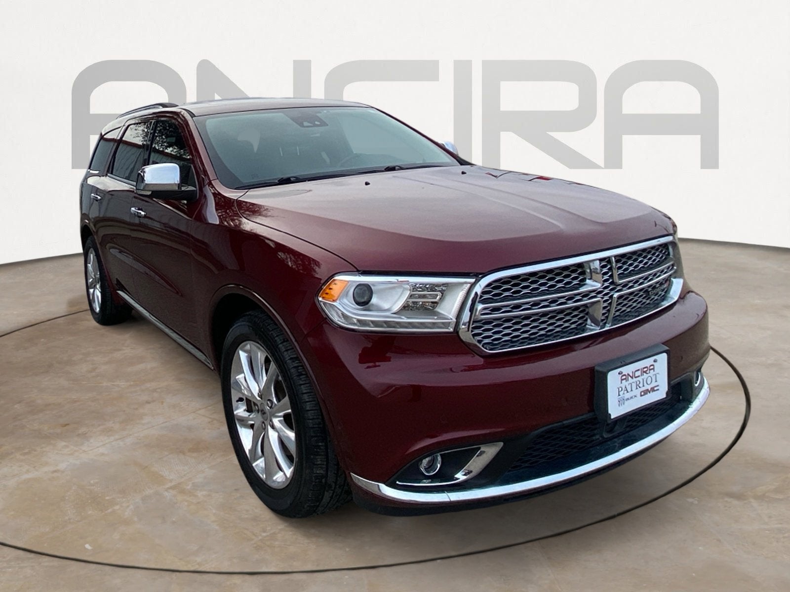 2020 Dodge Durango Citadel