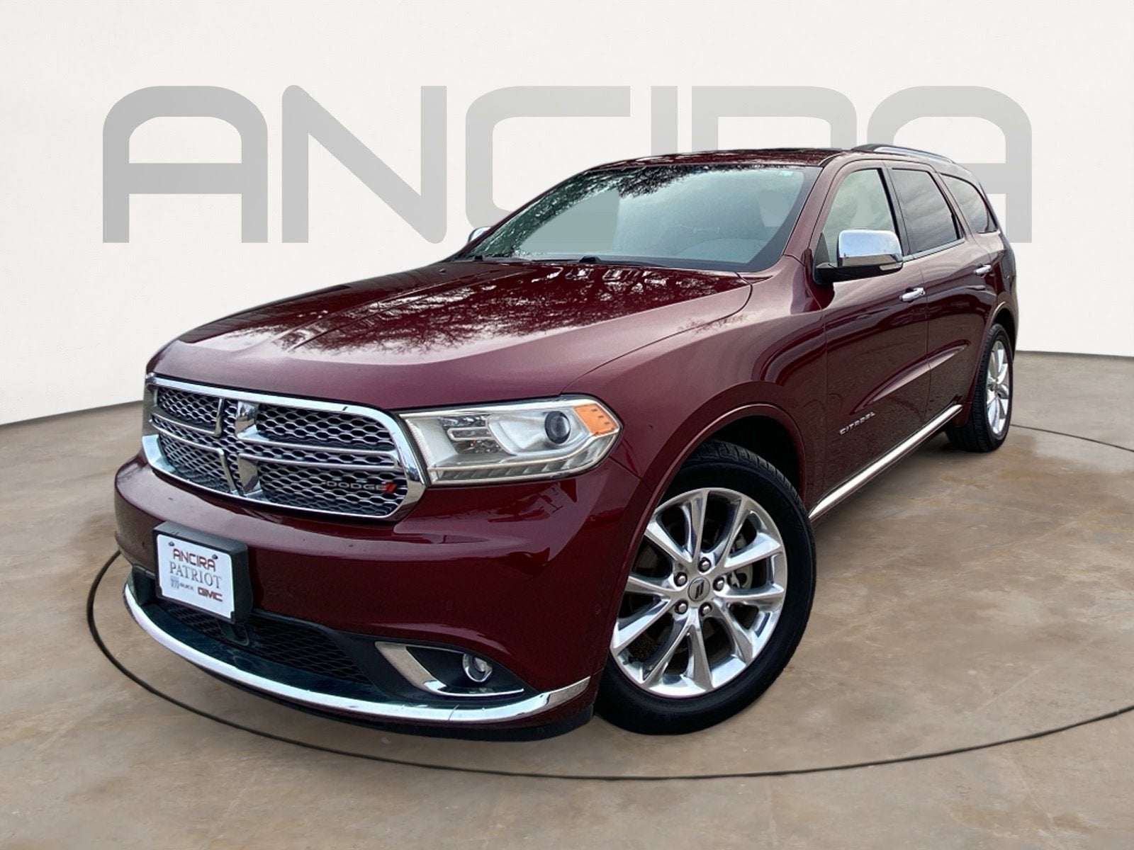 2020 Dodge Durango Citadel