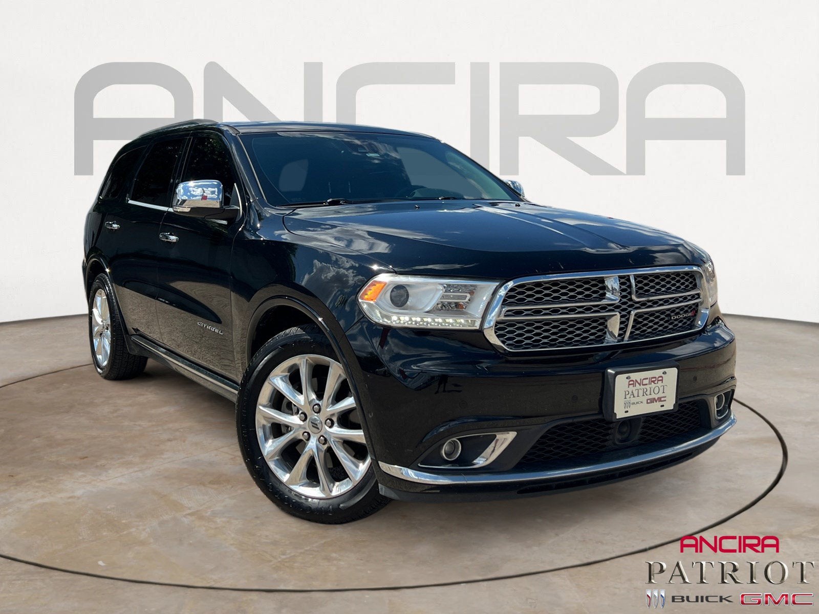 2020 Dodge Durango Citadel RWD