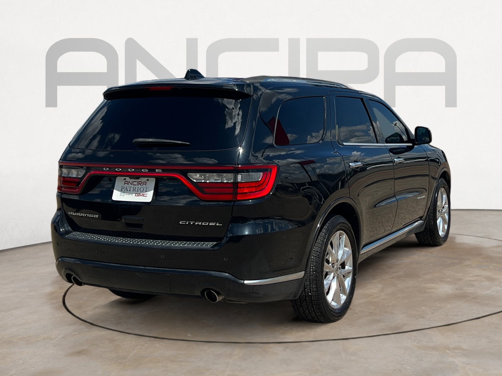2020 Dodge Durango Citadel RWD