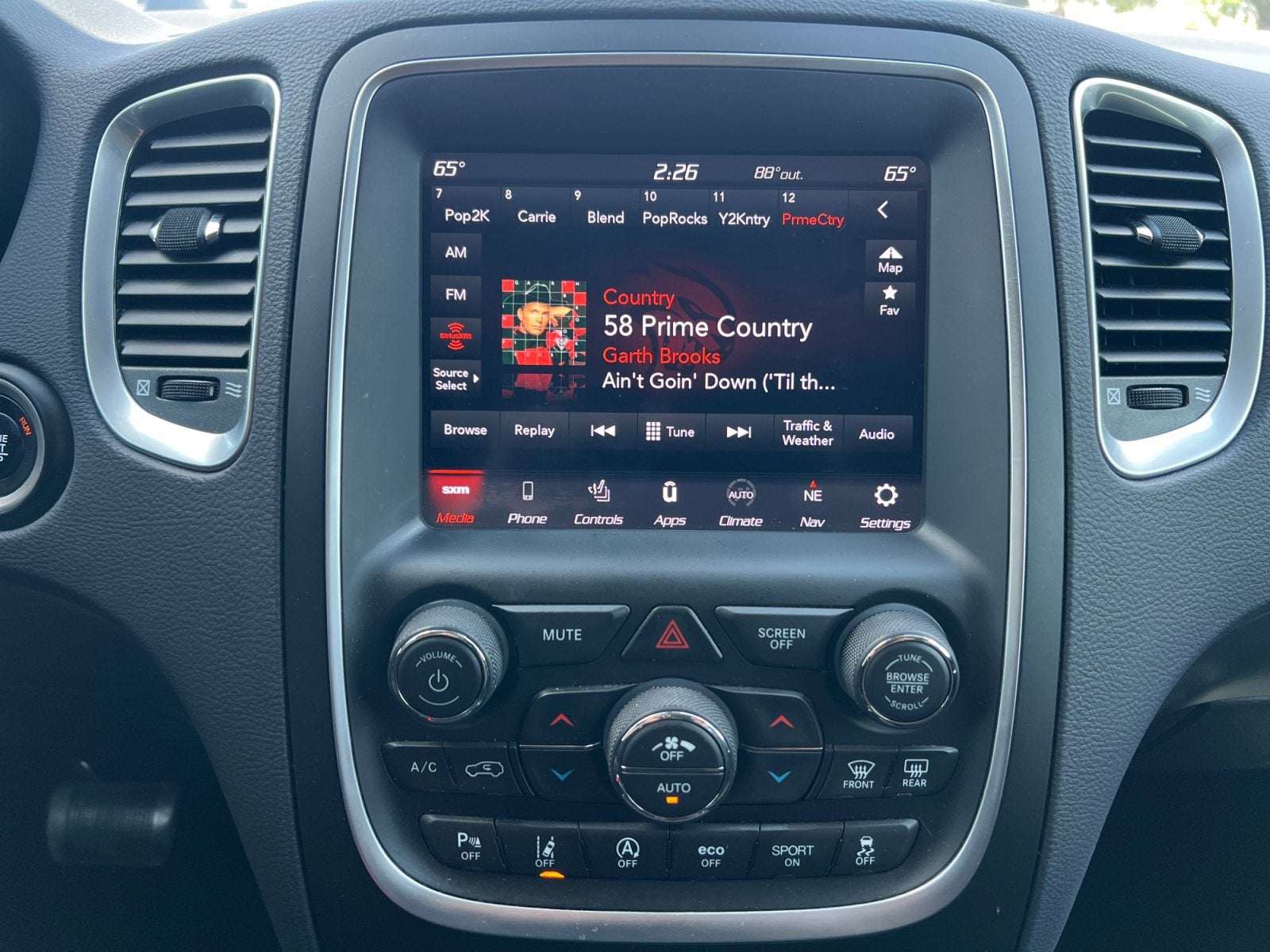 2020 Dodge Durango Citadel RWD