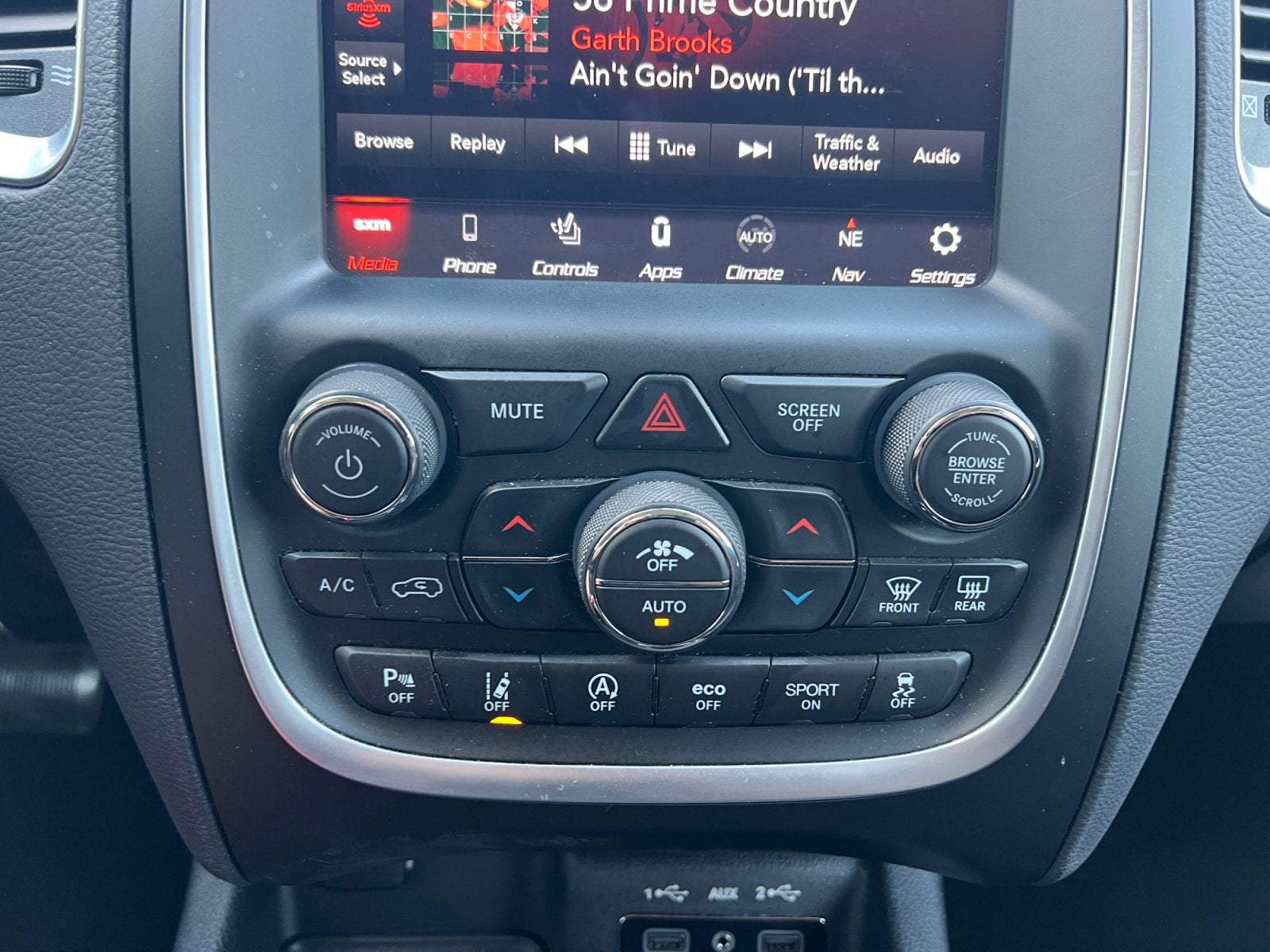 2020 Dodge Durango Citadel RWD