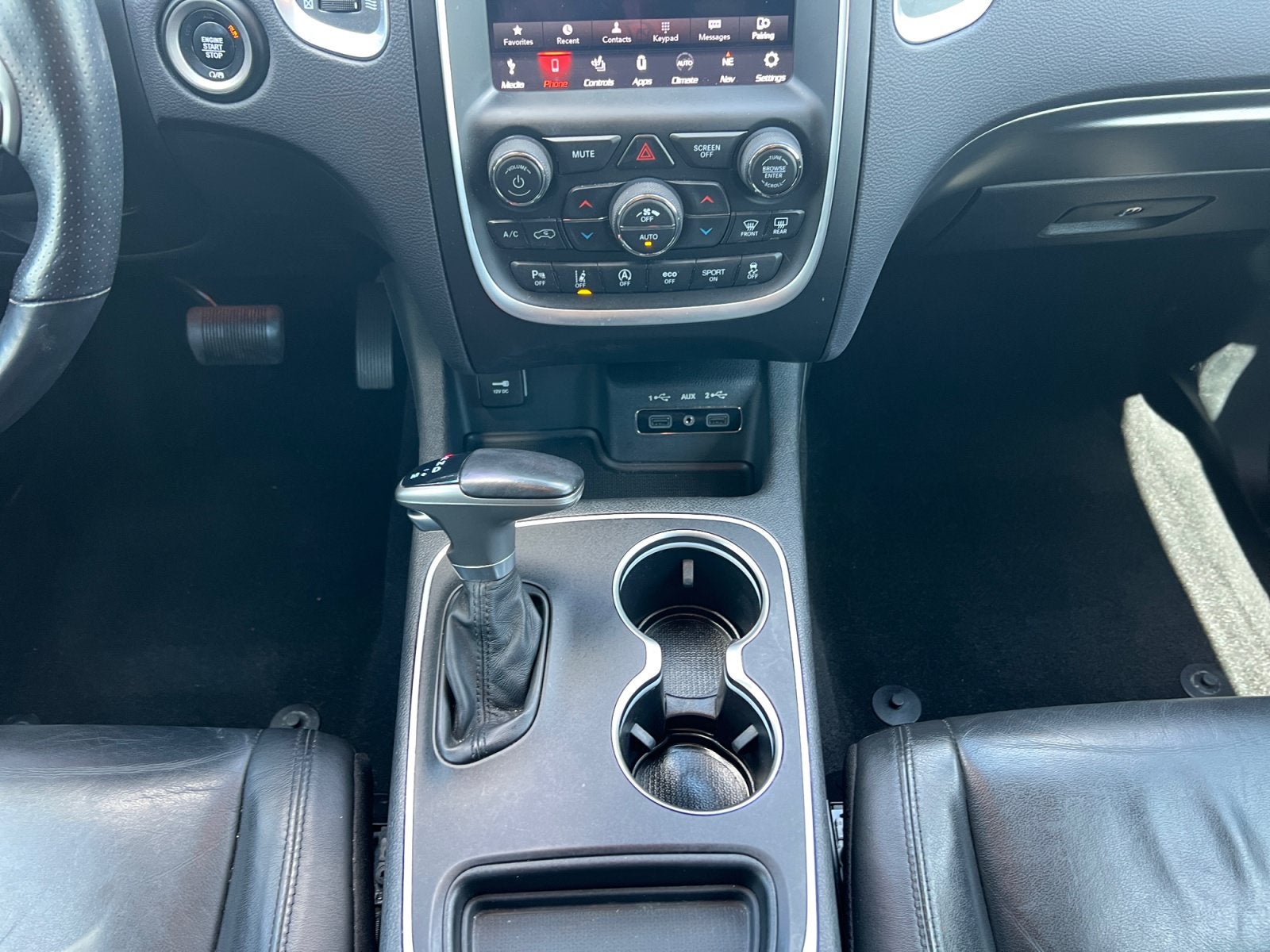 2020 Dodge Durango Citadel RWD