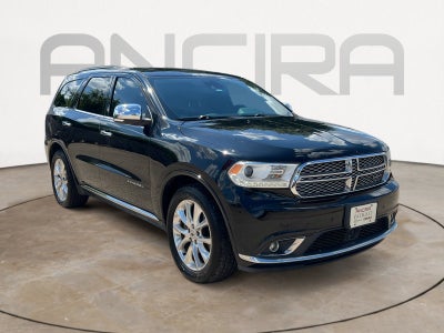 2020 Dodge Durango Citadel RWD