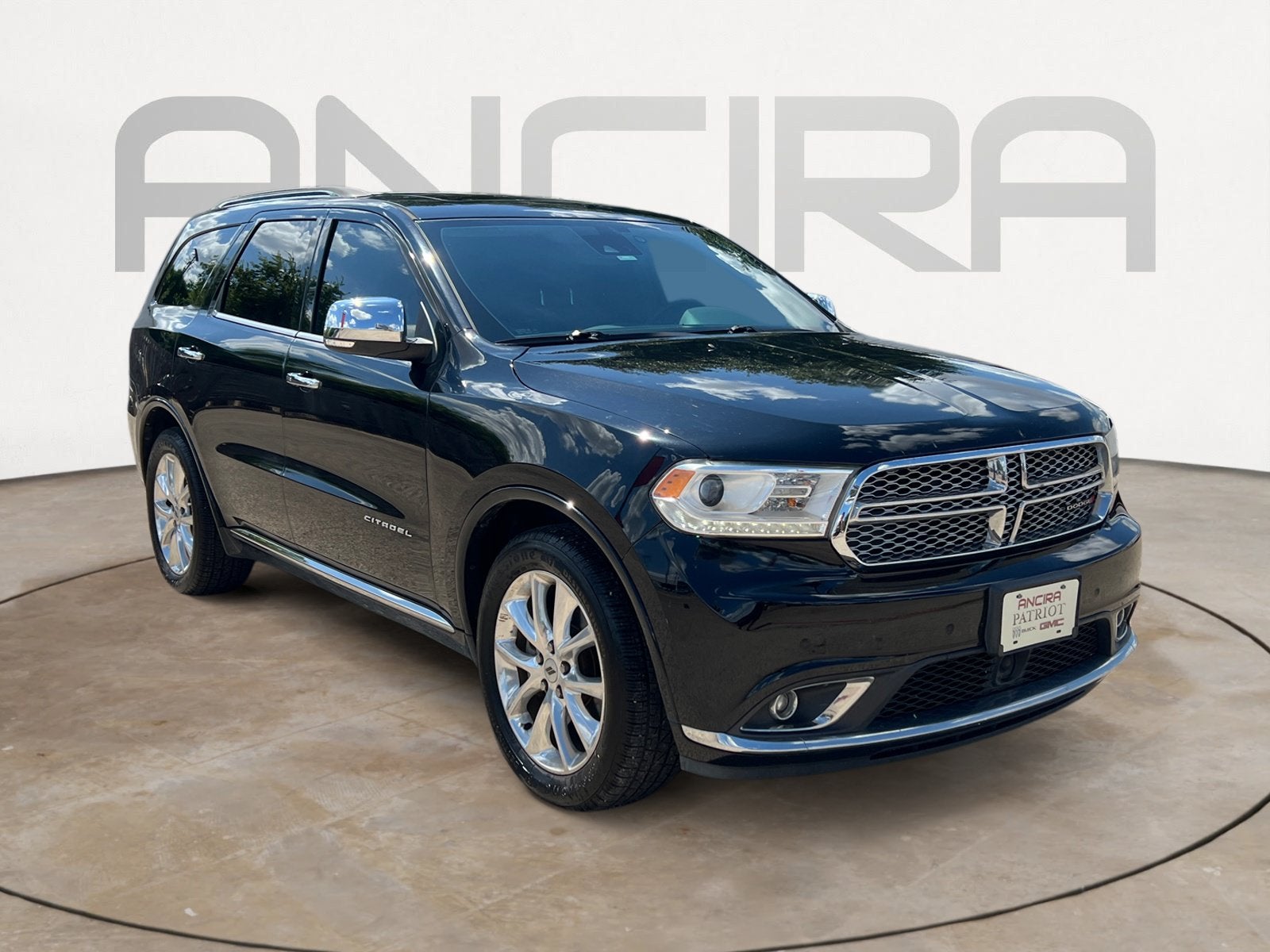 2020 Dodge Durango Citadel RWD