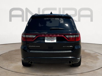 2020 Dodge Durango Citadel RWD
