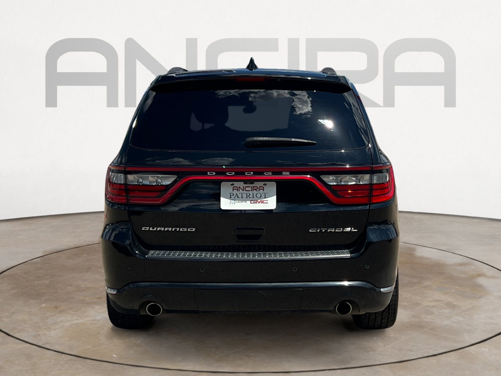 2020 Dodge Durango Citadel RWD