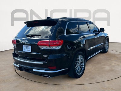 2017 Jeep Grand Cherokee Summit 4x4