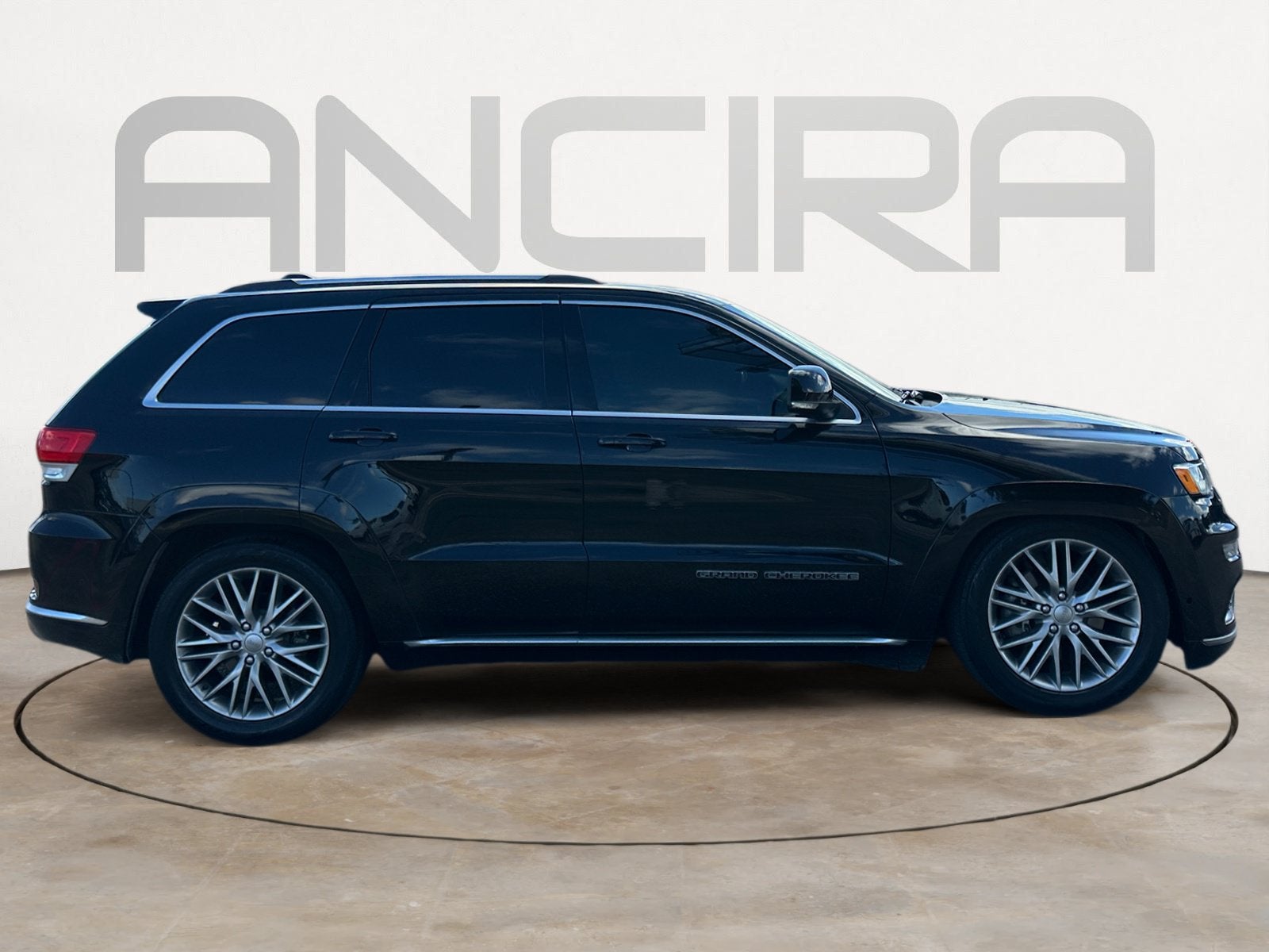 2017 Jeep Grand Cherokee Summit 4x4