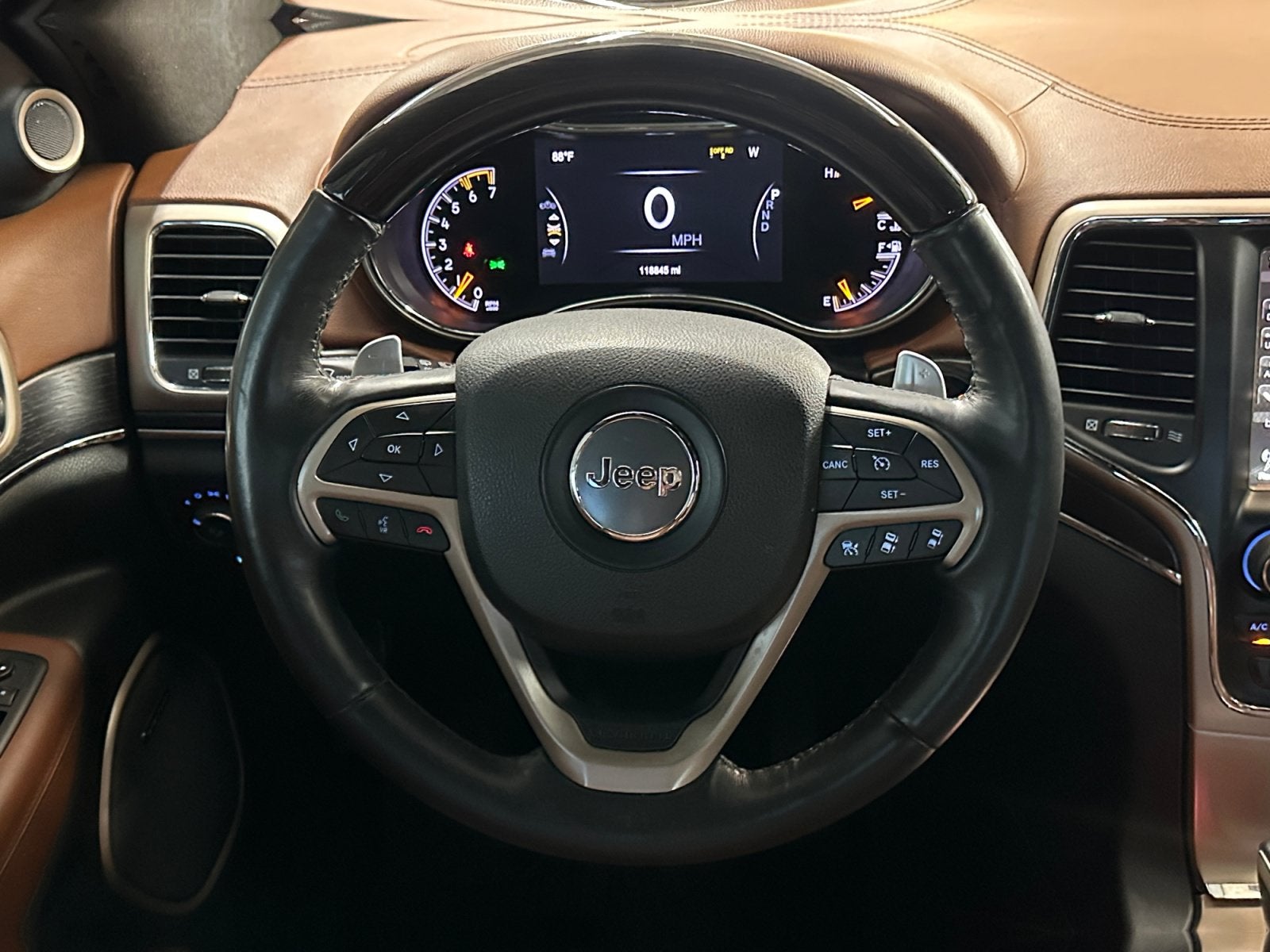 2017 Jeep Grand Cherokee Summit 4x4