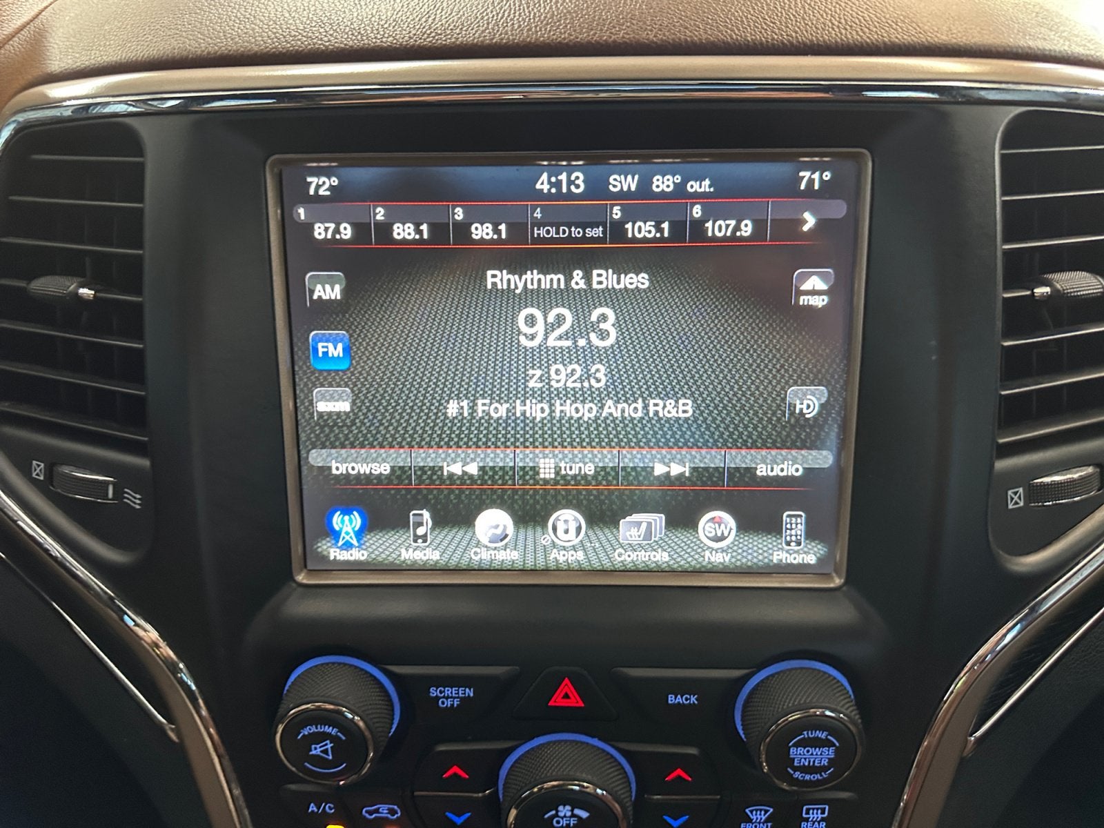 2017 Jeep Grand Cherokee Summit 4x4