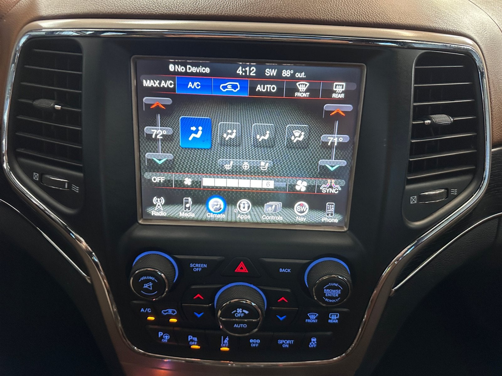 2017 Jeep Grand Cherokee Summit 4x4