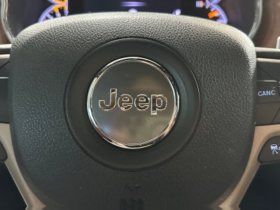2017 Jeep Grand Cherokee Summit 4x4