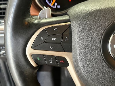 2017 Jeep Grand Cherokee Summit 4x4