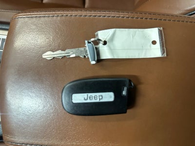 2017 Jeep Grand Cherokee Summit 4x4