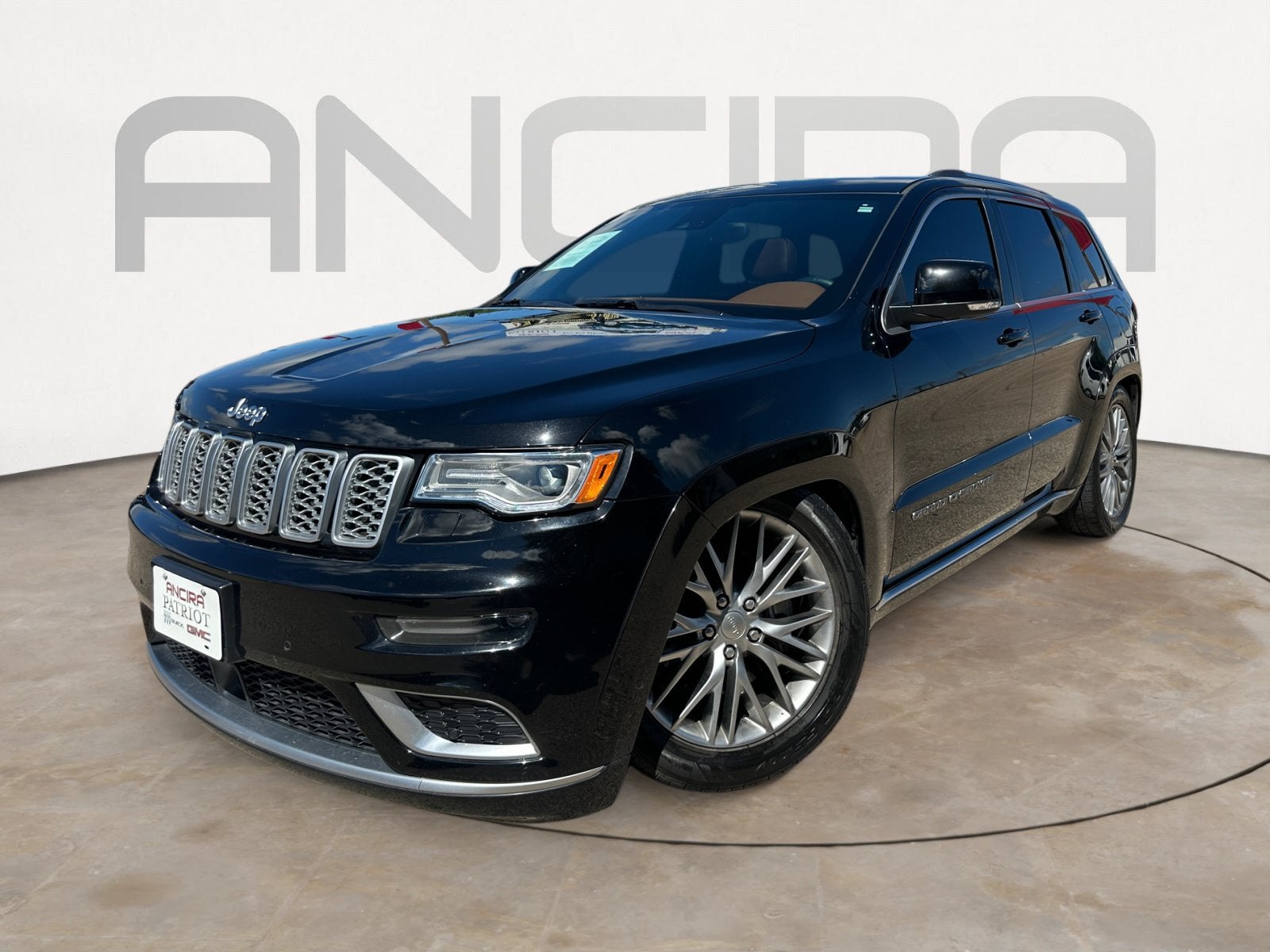 2017 Jeep Grand Cherokee Summit 4x4