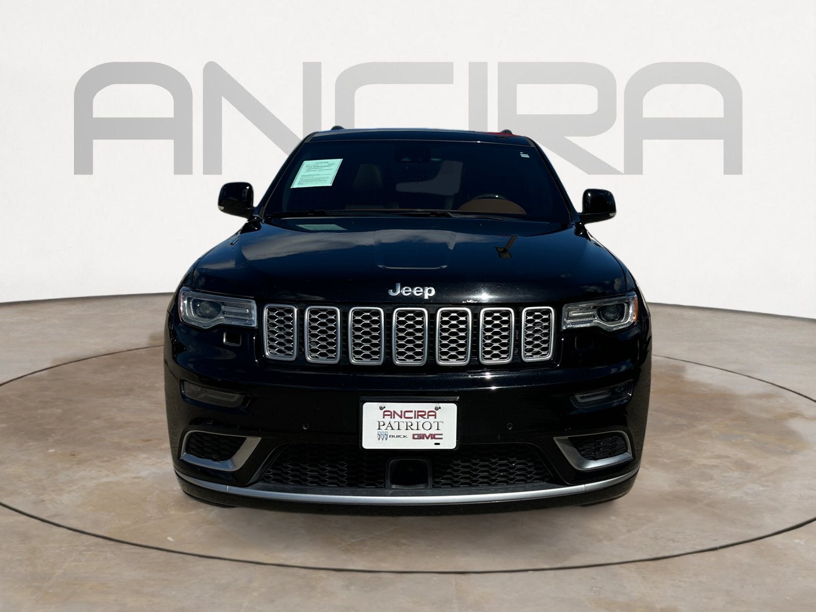 2017 Jeep Grand Cherokee Summit 4x4