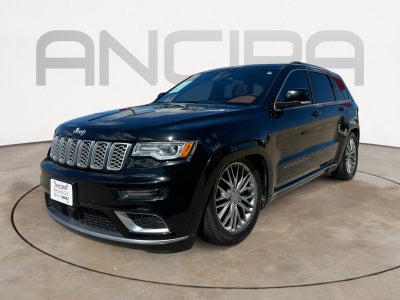 2017 Jeep Grand Cherokee Summit 4x4