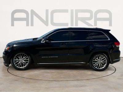 2017 Jeep Grand Cherokee Summit 4x4