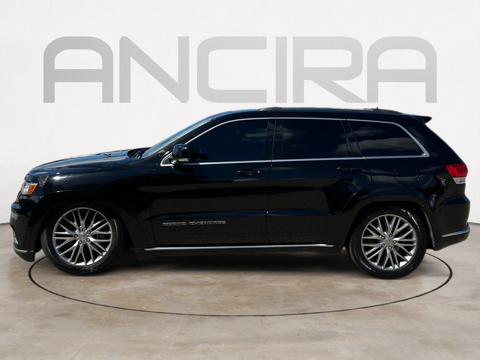 2017 Jeep Grand Cherokee Summit 4x4