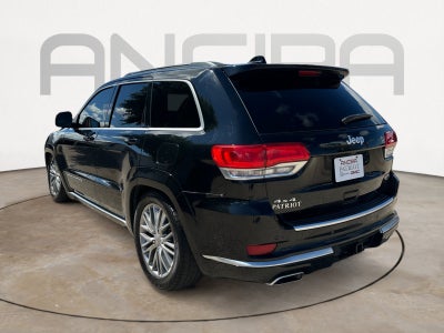 2017 Jeep Grand Cherokee Summit 4x4