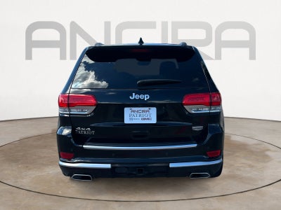 2017 Jeep Grand Cherokee Summit 4x4