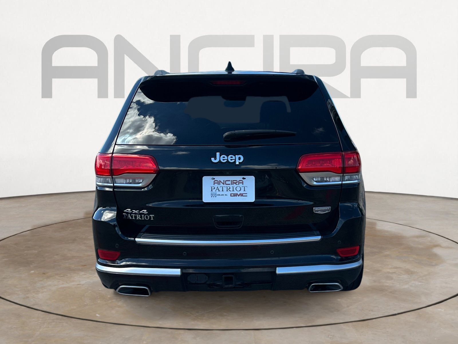 2017 Jeep Grand Cherokee Summit 4x4