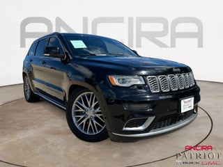 2017 Jeep Grand Cherokee Summit