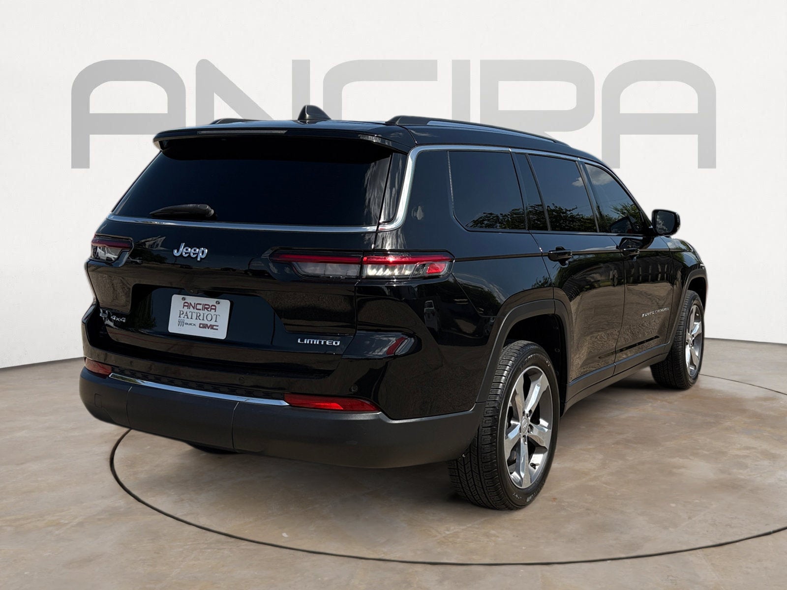 2021 Jeep Grand Cherokee L Limited 4x4
