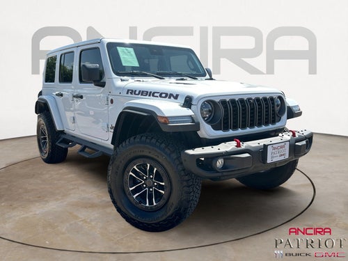 2025 Jeep Wrangler 4-Door Recon 4x4