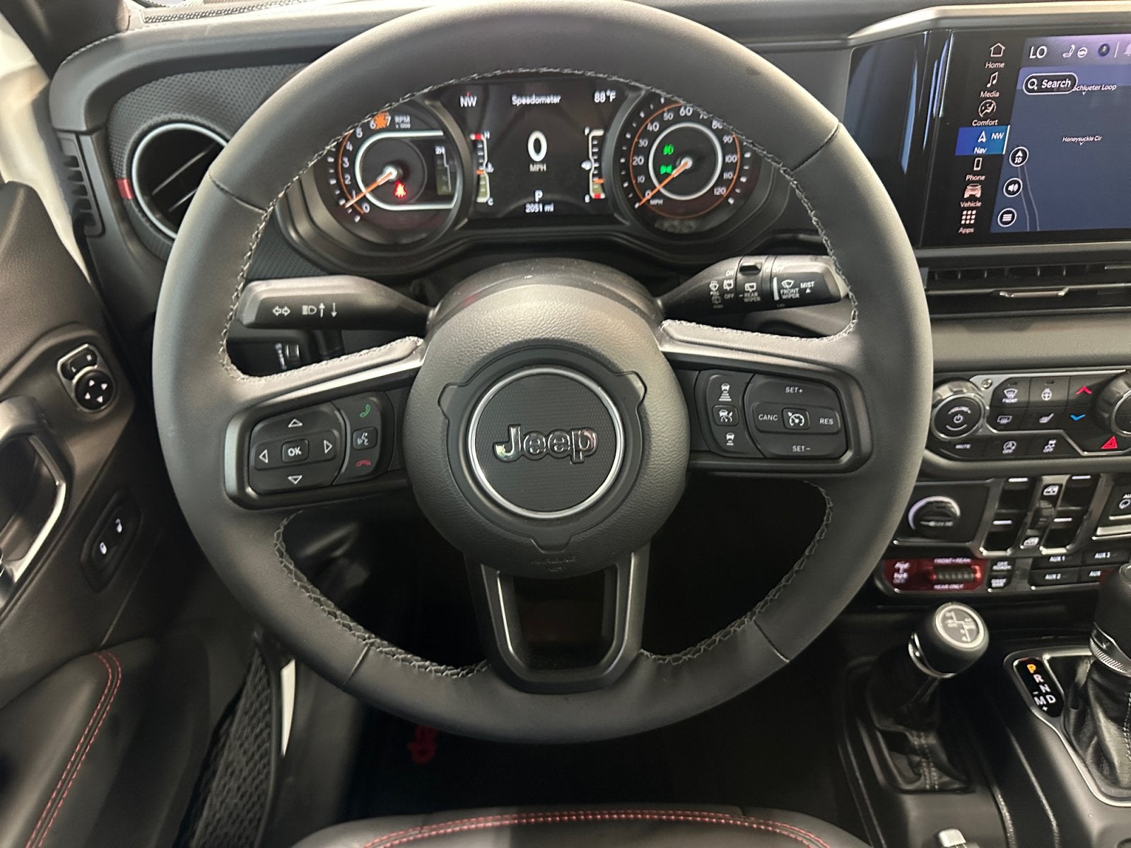 2025 Jeep Wrangler 4-Door Recon 4x4