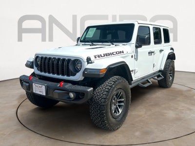 2025 Jeep Wrangler 4-Door Recon 4x4