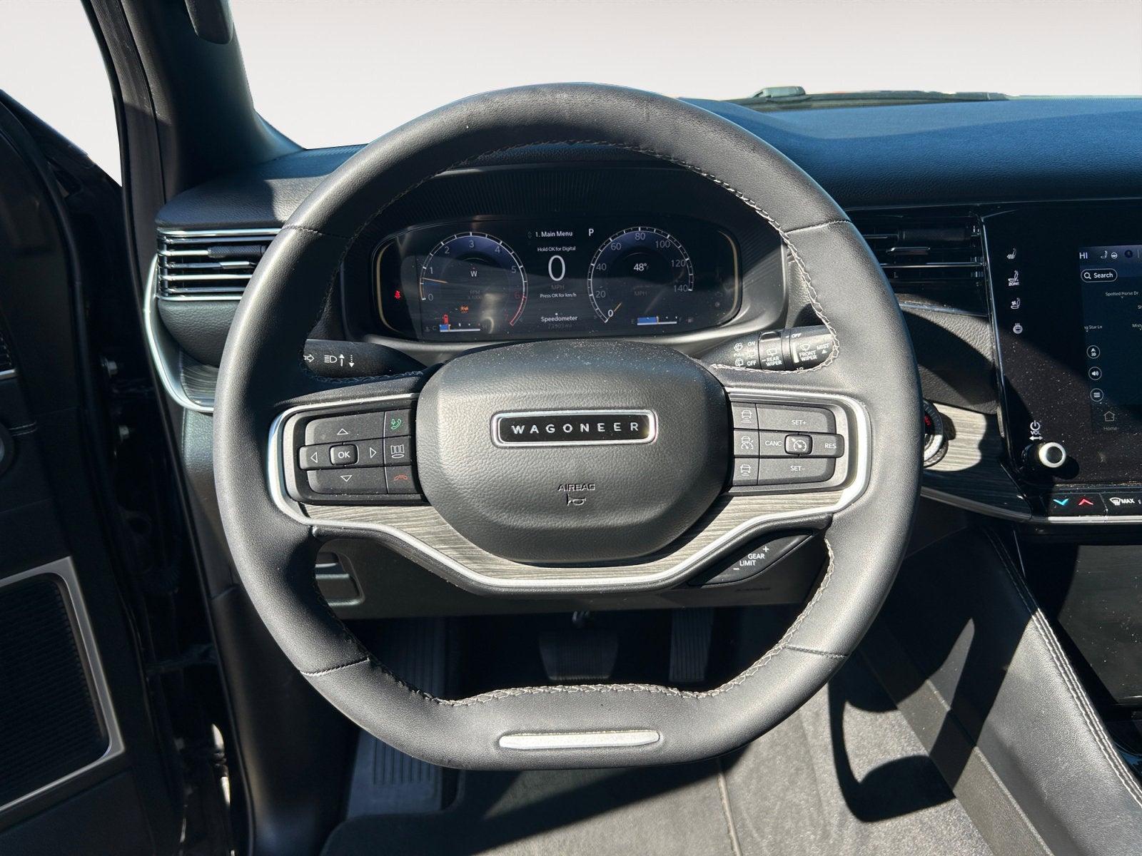 2022 Jeep Wagoneer Series II