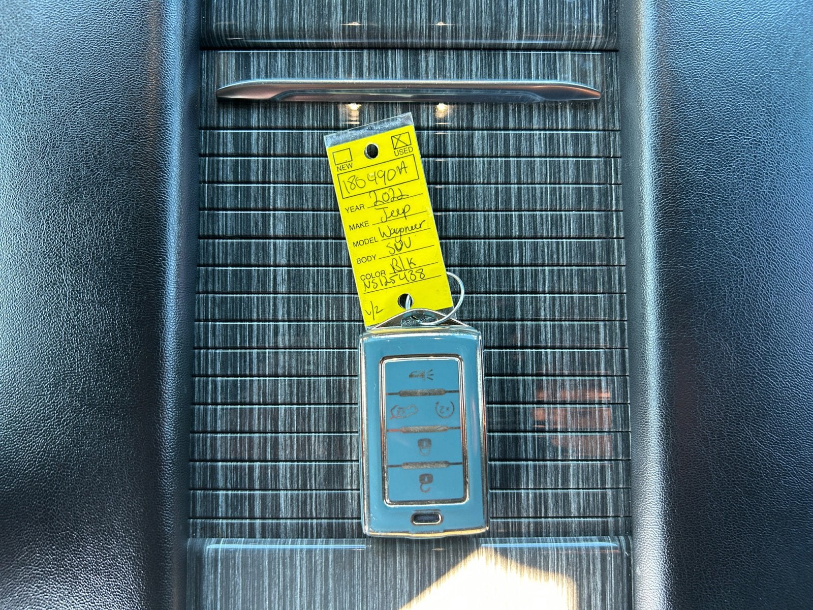 2022 Jeep Wagoneer Series II