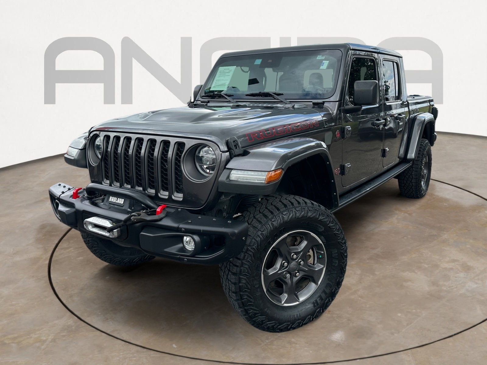 2022 Jeep Gladiator Rubicon 4x4